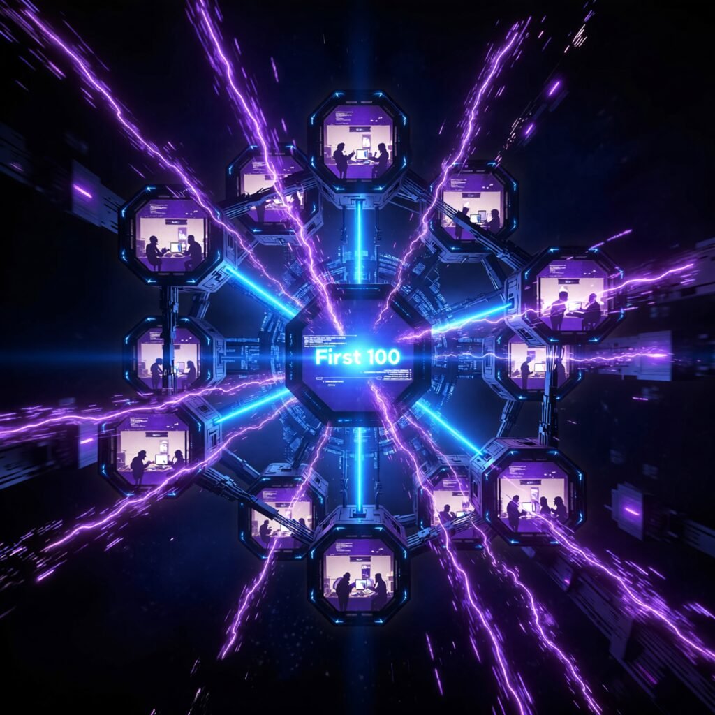 How to launch B2B SaaS without funding by building a digital community network