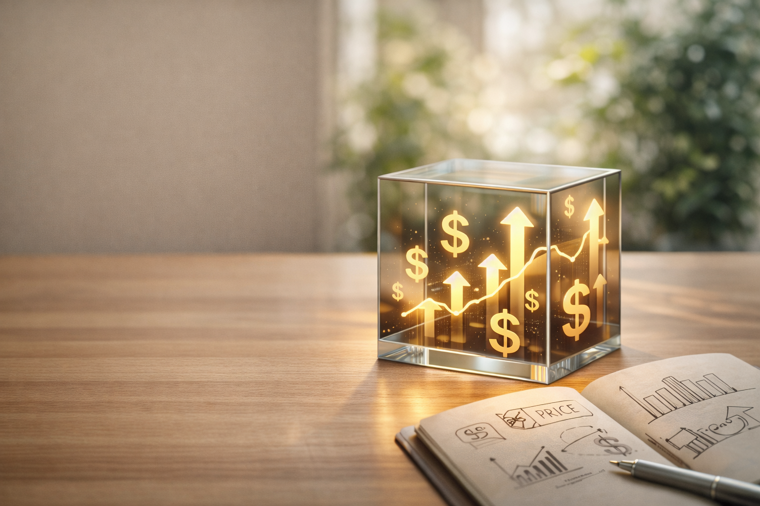 Value-based pricing concept for SaaS showing value vs price relationship